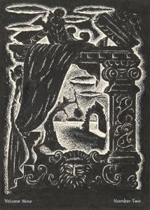 Untitled (Design for Magazine Cover: Ornamental Motif)