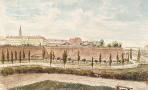The Augustinian Bastion in Vienna