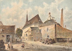 The Church of St. Marx in Vienna