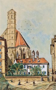The Minorite Church in Vienna