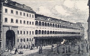 The Salzgries Barracks in Vienna
