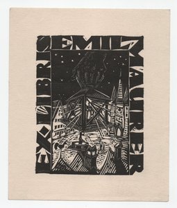 Ex Libris Emil Maurer by Emil Maurer