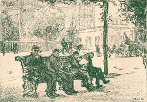 On the Victoria Embankment