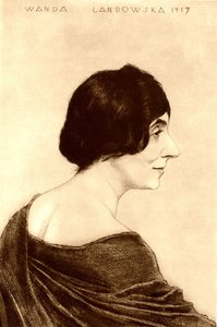 Portrait of Wanda Landowska 1879-1959