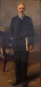 Portrait of the Composer Nikolai Rimsky-Korsakov by Emil Oskarovich Wisel