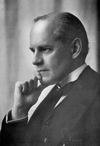 John Galsworthy, English novelist and playwright