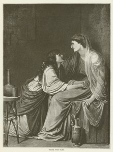 Irene and Klea by Emil Teschendorff