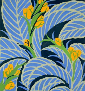 Flowers and Foliage by Émile Allain Séguy