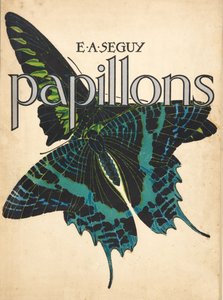 Front Cover from Papillons, pub. 1925 by Émile Allain Séguy