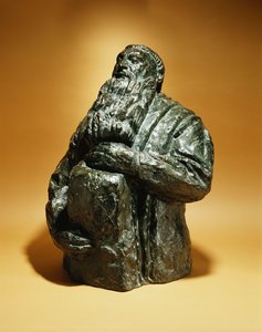 Rodin Looks Back by Emile Antoine Bourdelle