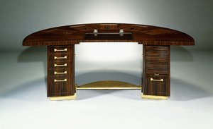 A fine and important desk, c.1929 by Émile Jacques Ruhlmann
