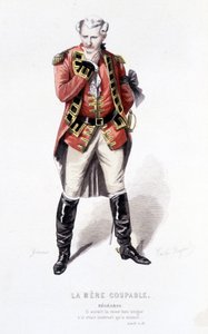 Begearss in The Guilty Mother by Emile Antoine Bayard