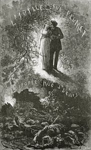 Marius and Cosette by Emile Antoine Bayard