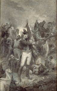 Portrait of Pierre Cambronne by Emile Antoine Bayard