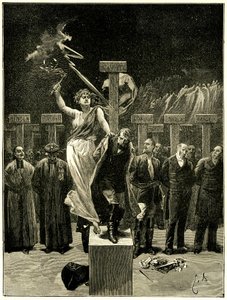 Victor Hugo, Les Chatiments, illustration by Emile Bayard. 