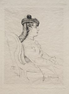 Souvenir de Voyage by Charles Emile Auguste Carolus Duran