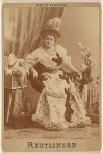 De Marsy (Amauls Legitimes) 2nd Act by Emile Auguste Reutlinger