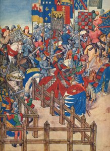 End of the Tournament at Bruges, March 11, 1392, c15th century, 1937