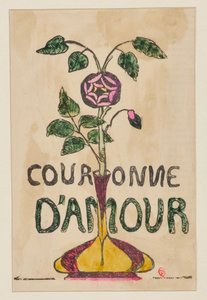 Crown of Love (proof b) by Emile Bernard