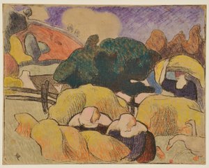 Women Making Hay