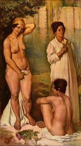 Fellah Women at the Bath