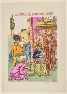 The Nativity of Our Lord Jesus Christ by Emile Bernard