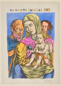 The Holy Family by Emile Bernard