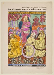 The Virgin with the Saints: The Young Girls Loved You