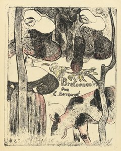 Les Bretonnieres, front cover of the series, 1888-89