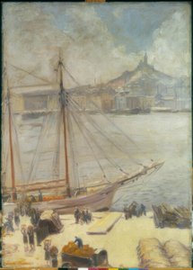 Marseille, the Quay