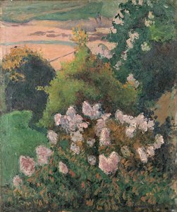 Saint-Briac Landscape, 1886