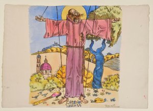 Saint Francis of Assisi by Emile Bernard