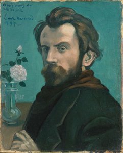 Self-Portrait, 1897 by Emile Bernard