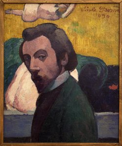 Self-portrait by Emile Bernard