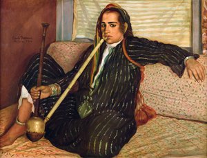 Smoking Hashish, 1900