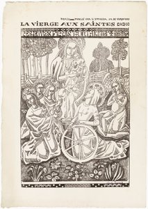 The Holy Virgins by Emile Bernard