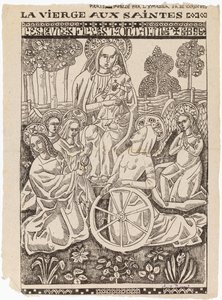 The Holy Virgins by Emile Bernard