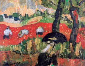 The Red Field, Pont Aven