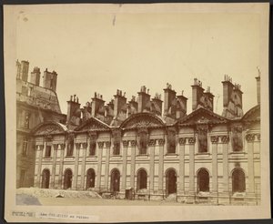The Tuileries in Ruins