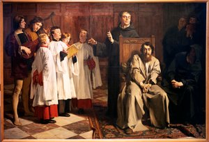 Hugo van der Goes in the Red Cloister