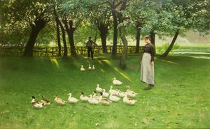 The Duck Girl