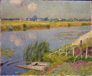 The Lily Banks by Emile Claus