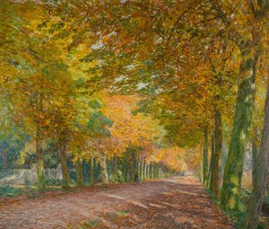 Sunny Avenue by Emile Claus
