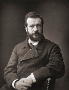 Félix Henri Bracquemond. Portrait