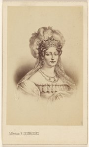 Duchess of Angouleme by Emile Desmaisons