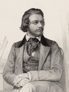 Portrait of the Pianist and Composer Theodor Leschetizky
