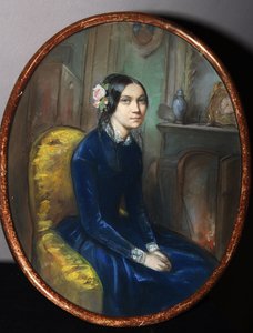 Portrait of Idalia Poletika (?)