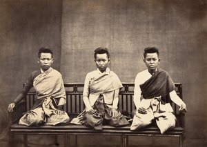 Women of Prince Phra-Keo-Pha, 1866