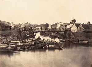 View of the Chinese City Cholen Sheet No. 2, Saigon, Cochinchina, 1866