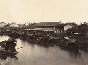 View of the Chinese City Cholen, Sheet No. 3, Saigon, Cochinchina
